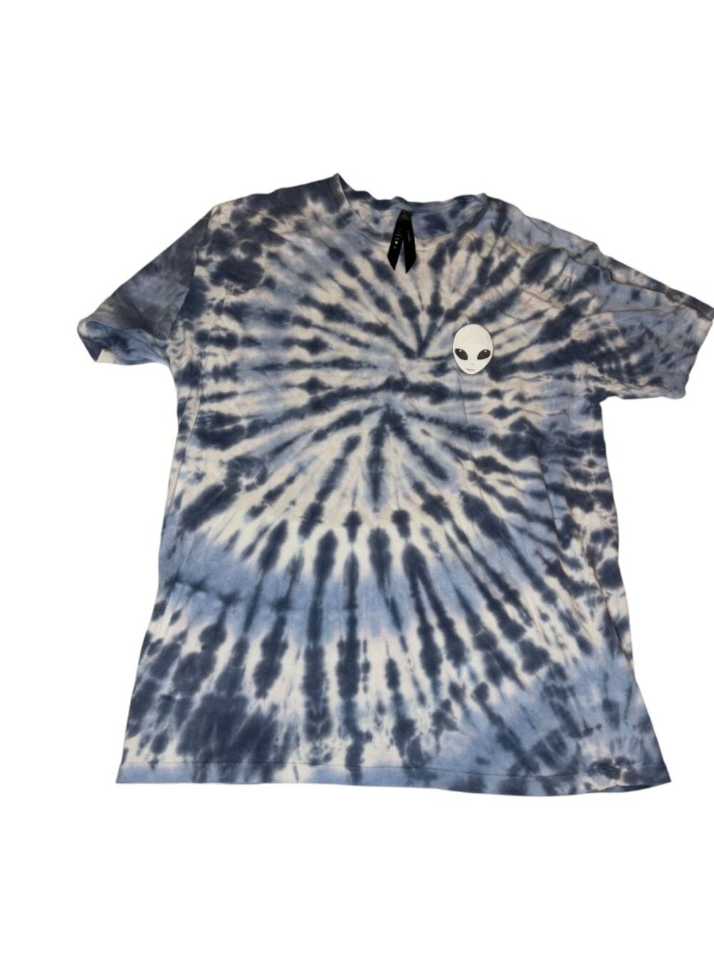 Luna Chix Medium Tie Dyed Alien T-Shirt